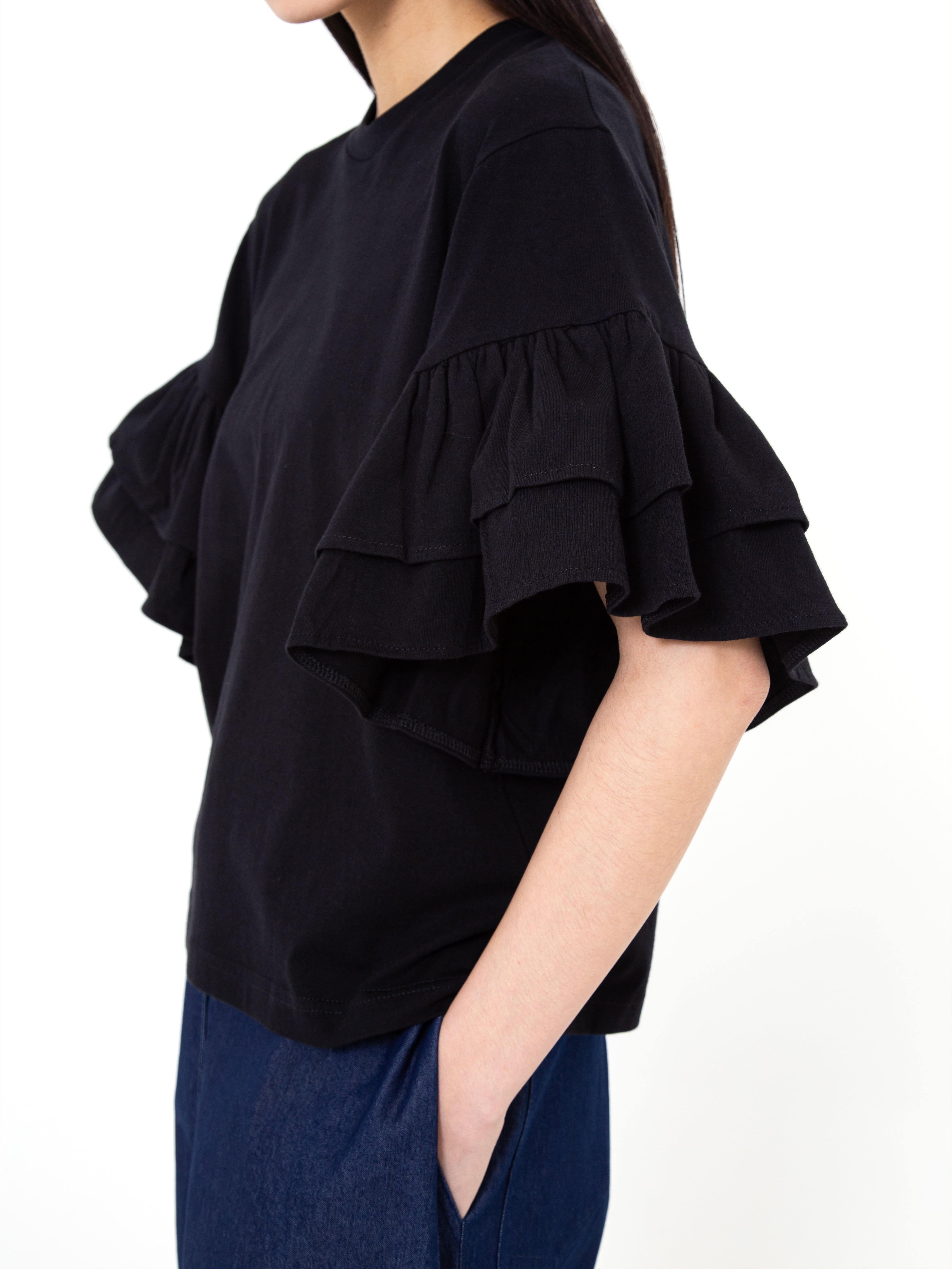 Noelle Ruffle T-Shirt