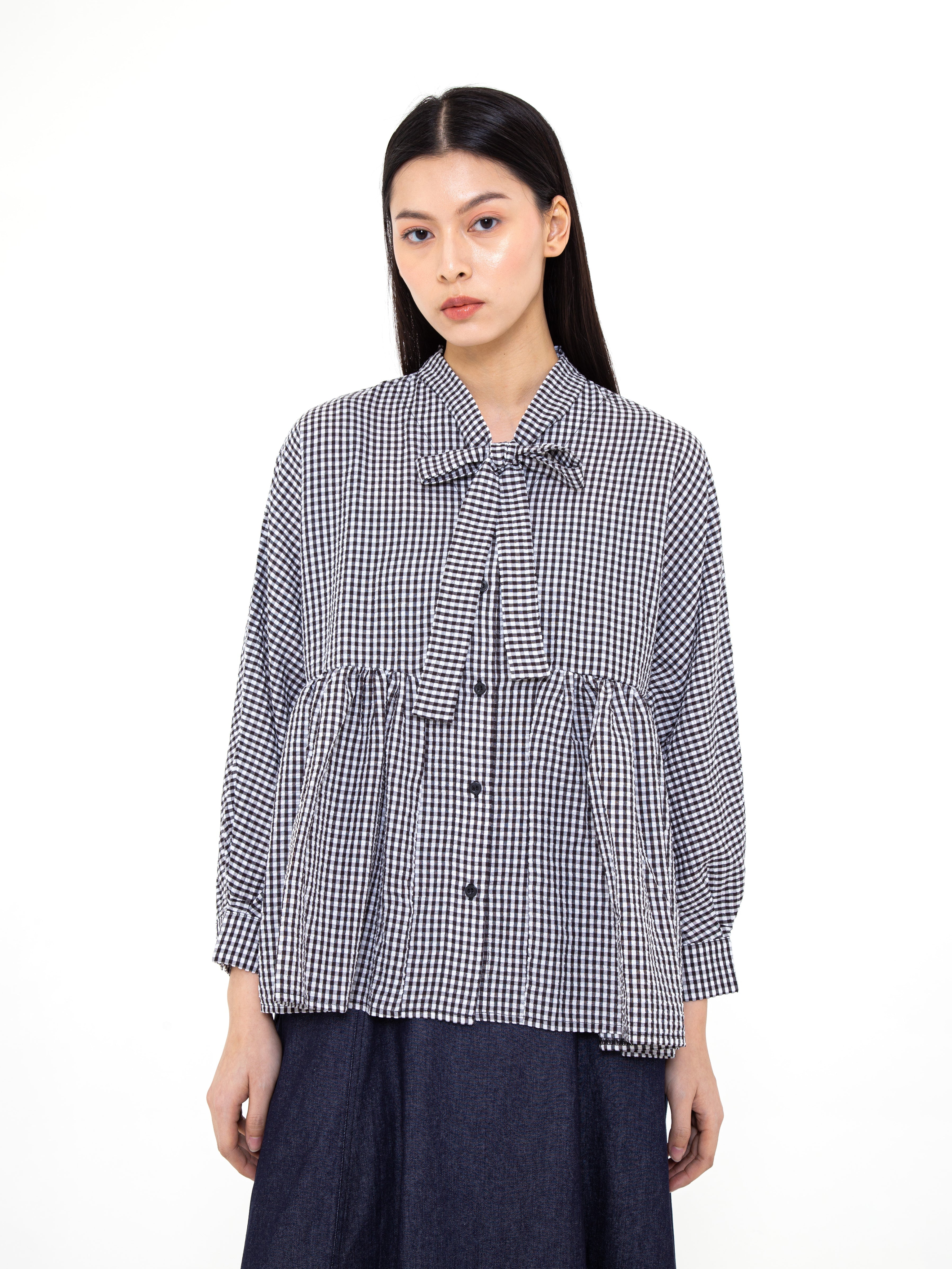 Sienna Check Shirt