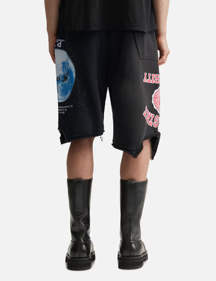 Reconstructed Sweat Shorts