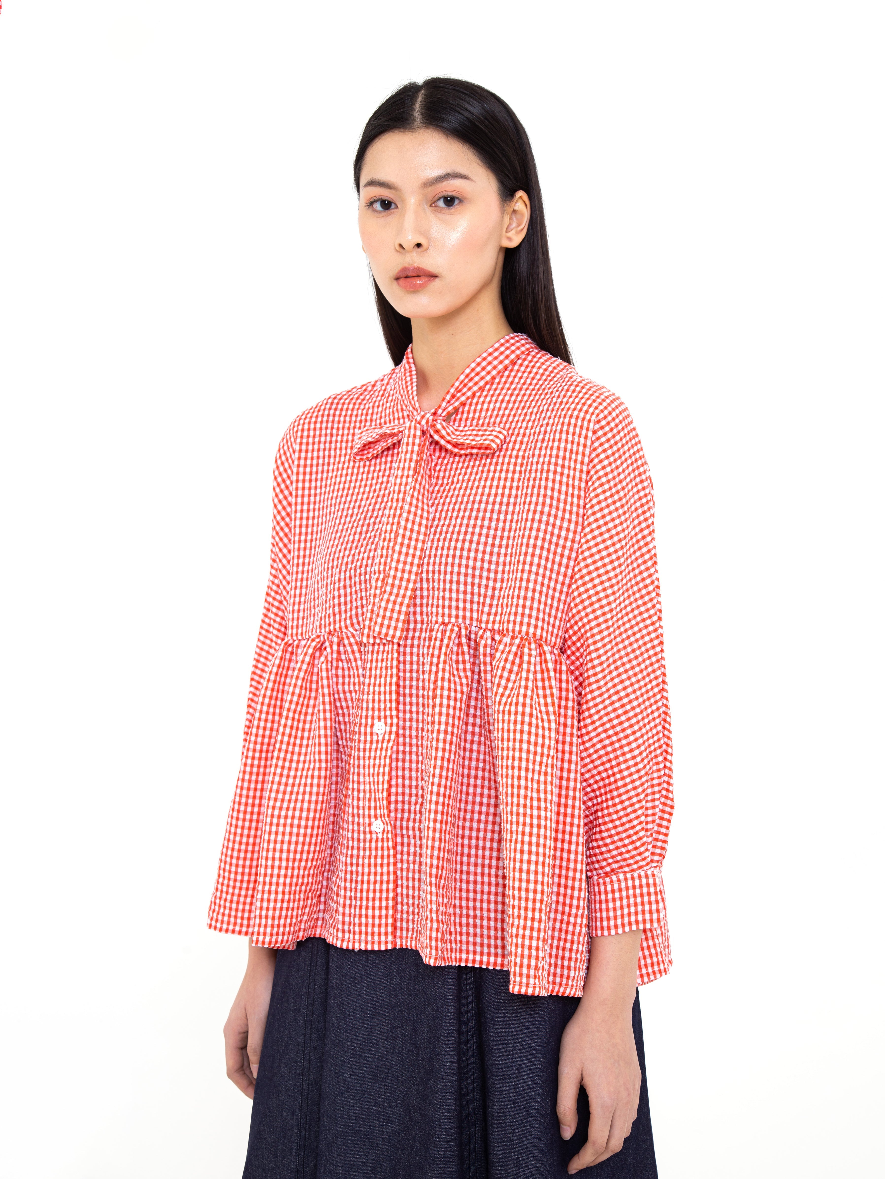 Sienna Check Shirt