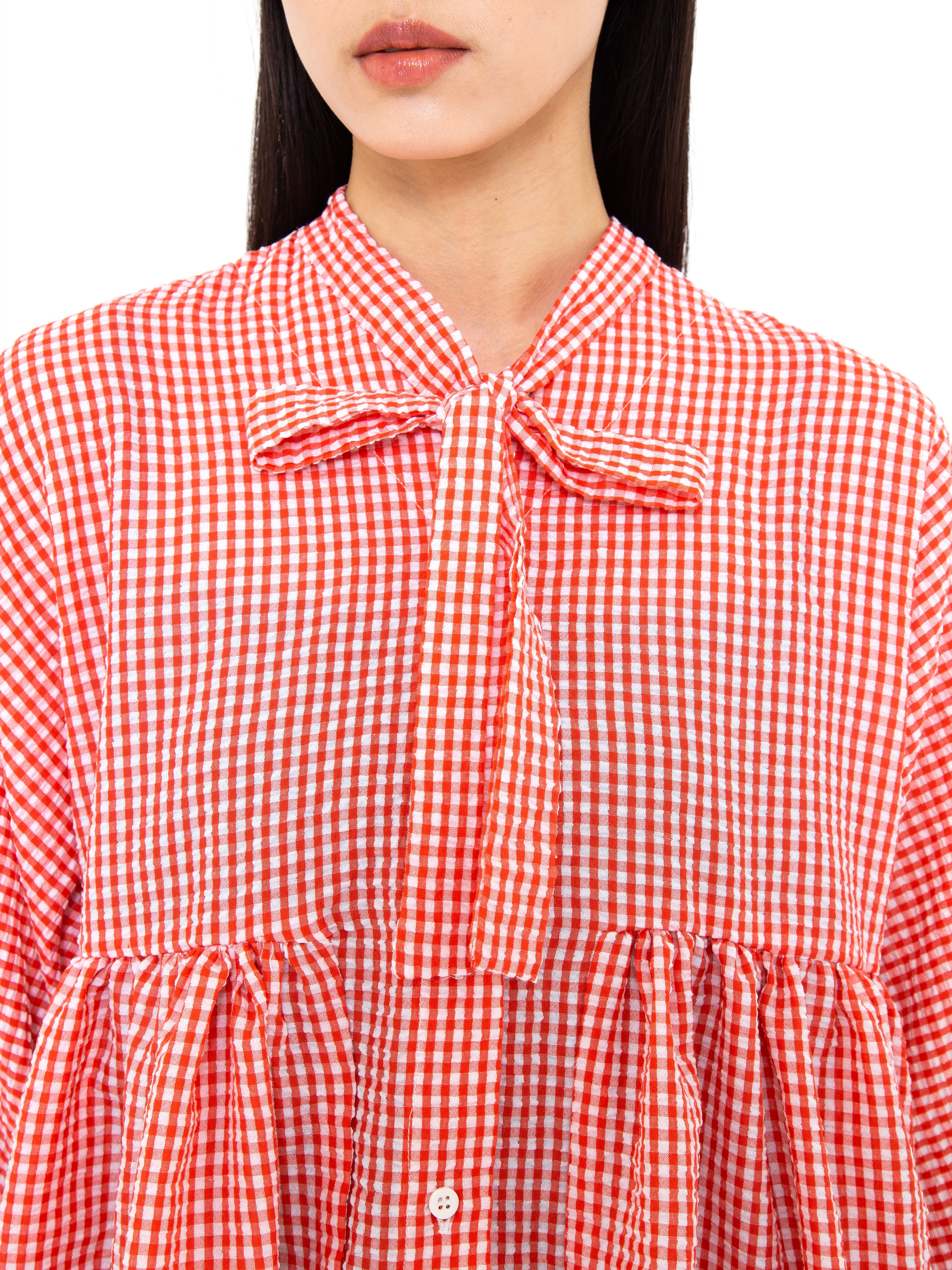 Sienna Check Shirt