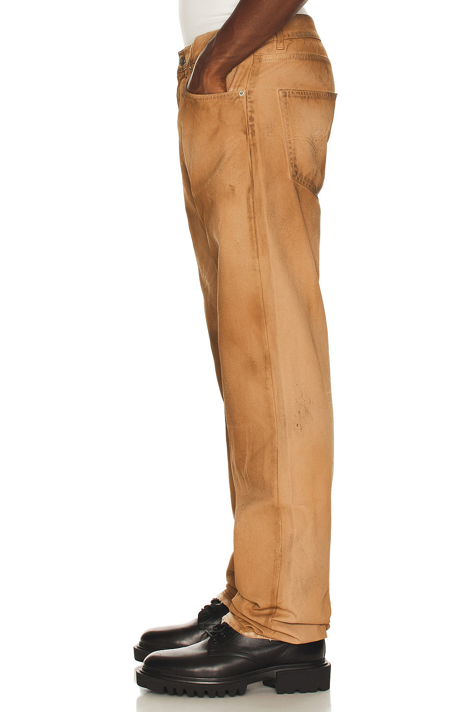 Collection Loose Five Pocket Pants