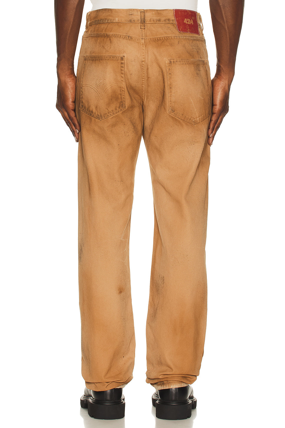 Collection Loose Five Pocket Pants