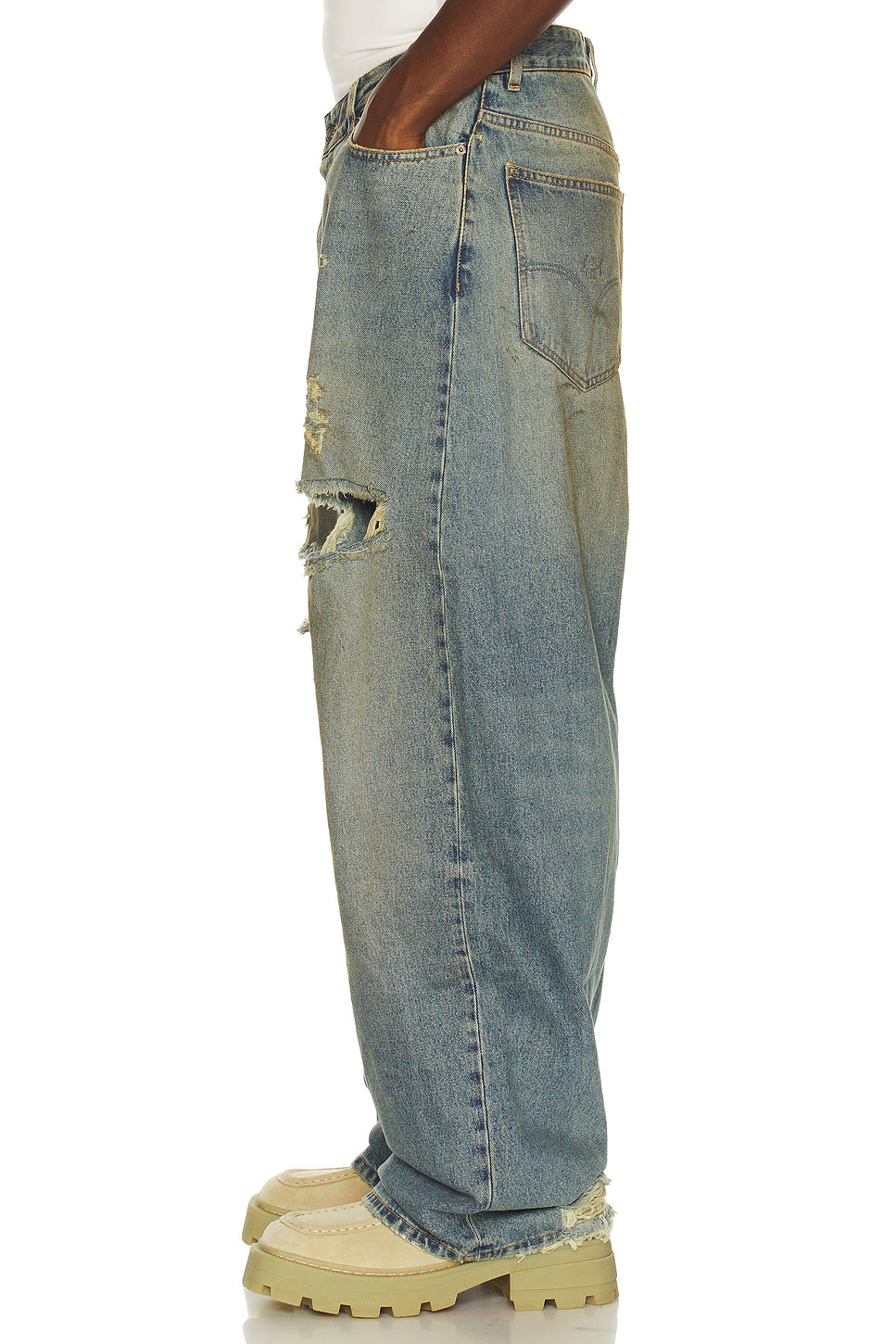 Big Daddy Denim Pants
