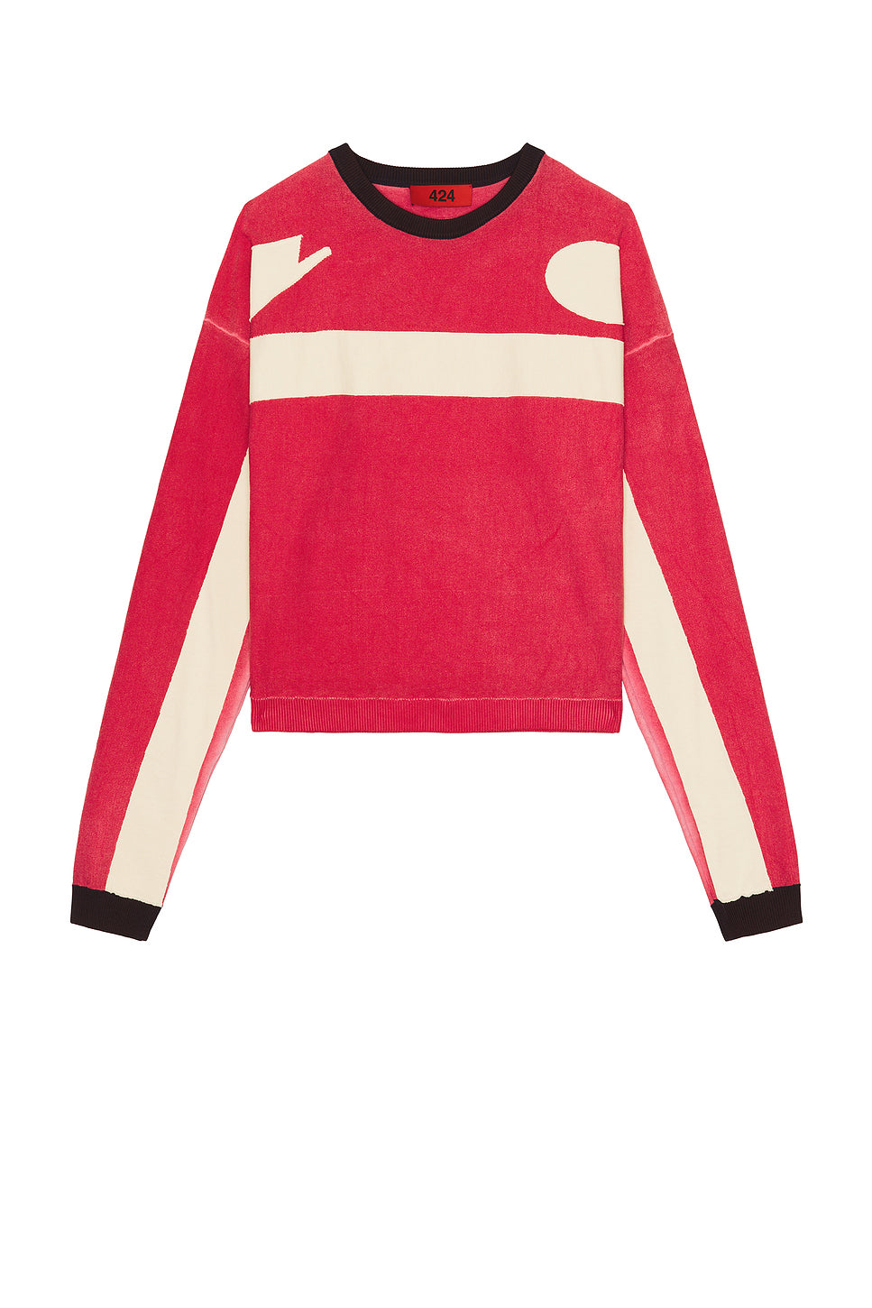 Soccer Knit Sweater
