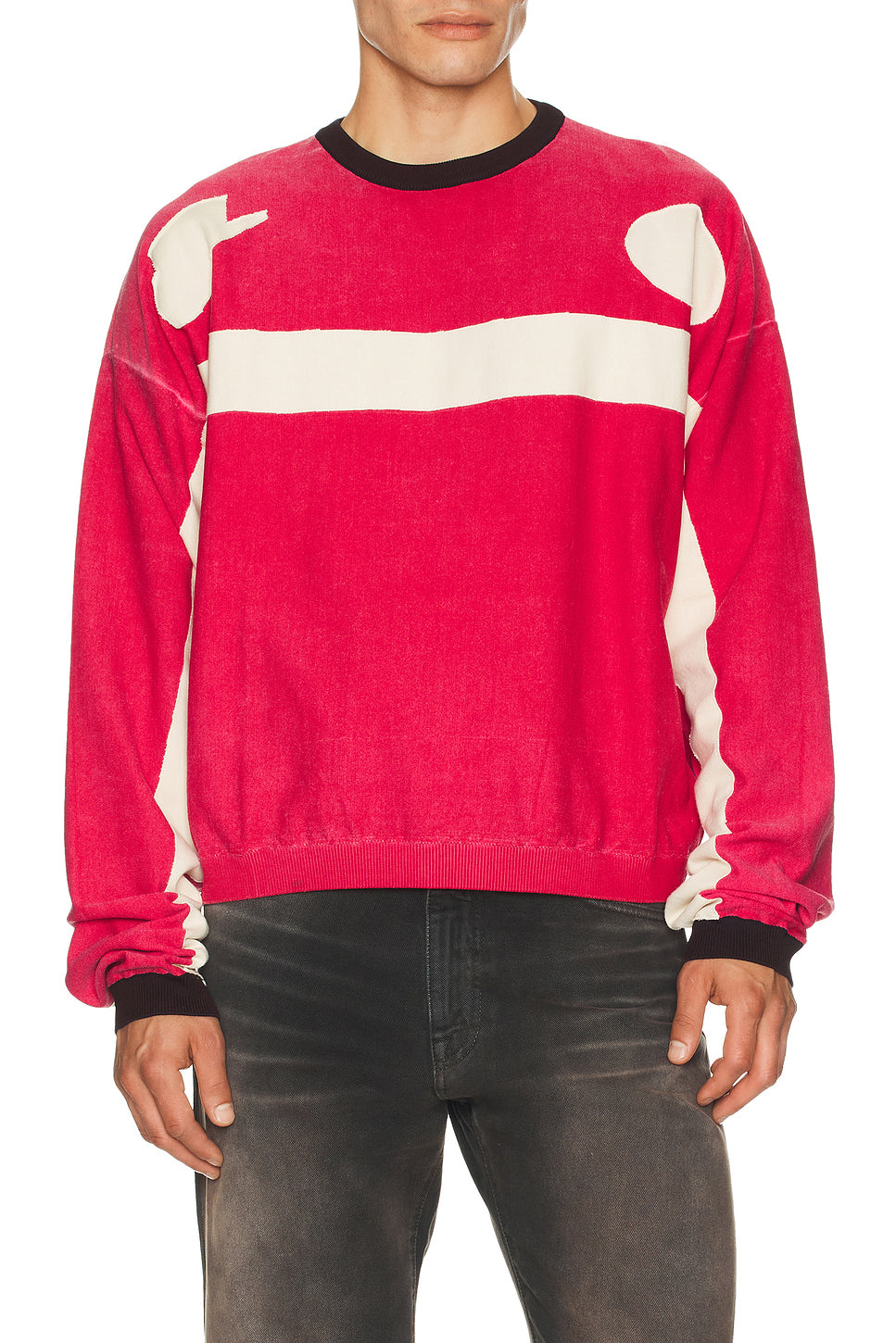 Soccer Knit Sweater