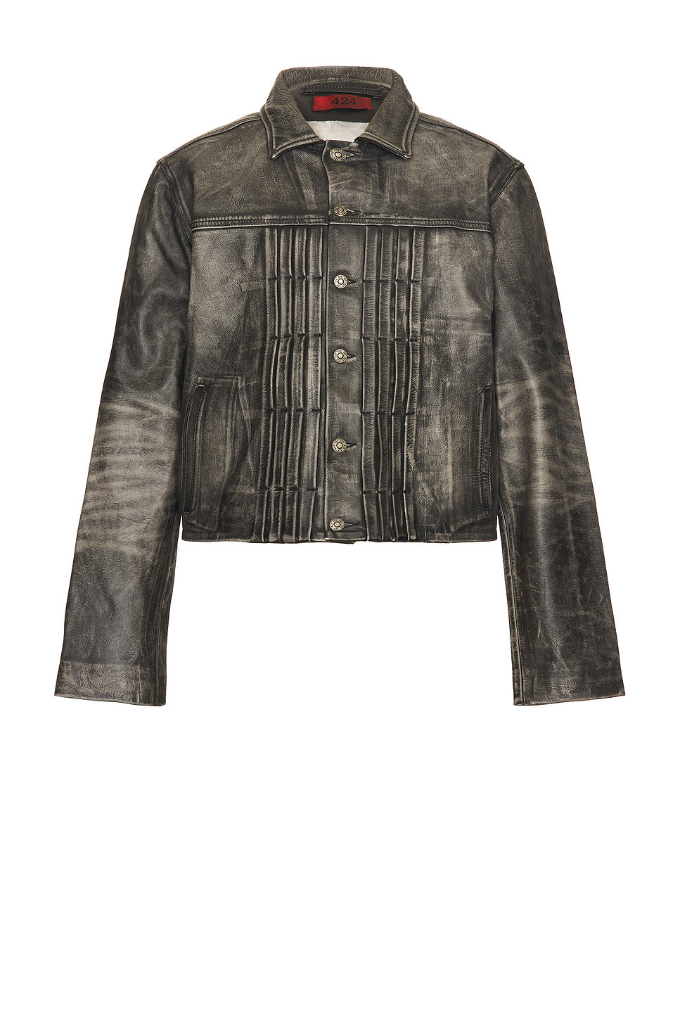 Leather Trucker Jacket
