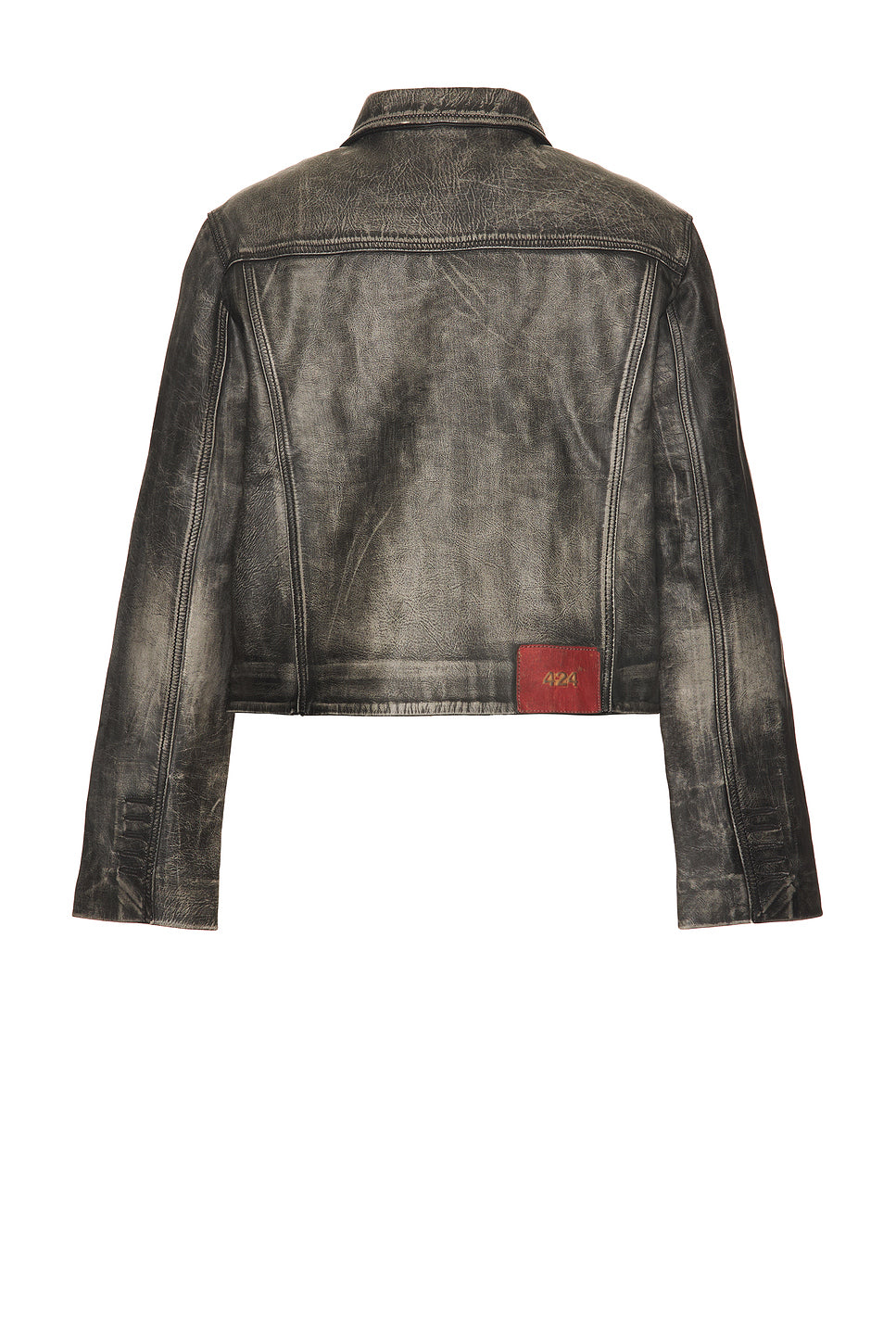 Leather Trucker Jacket
