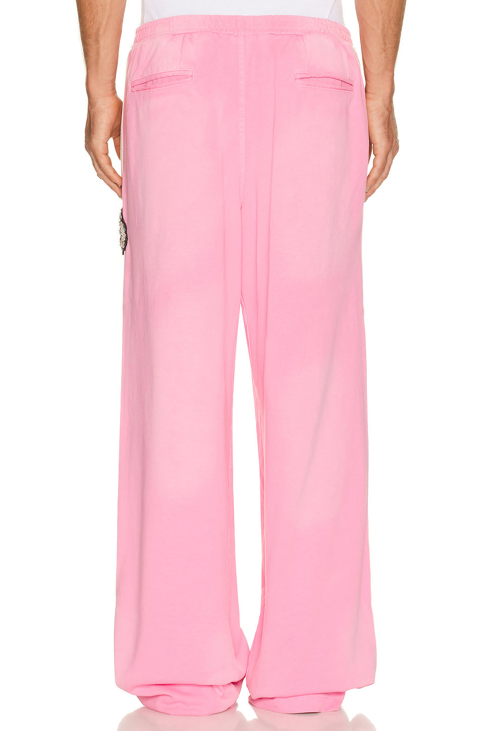 Stripped Ripped Sweatpants