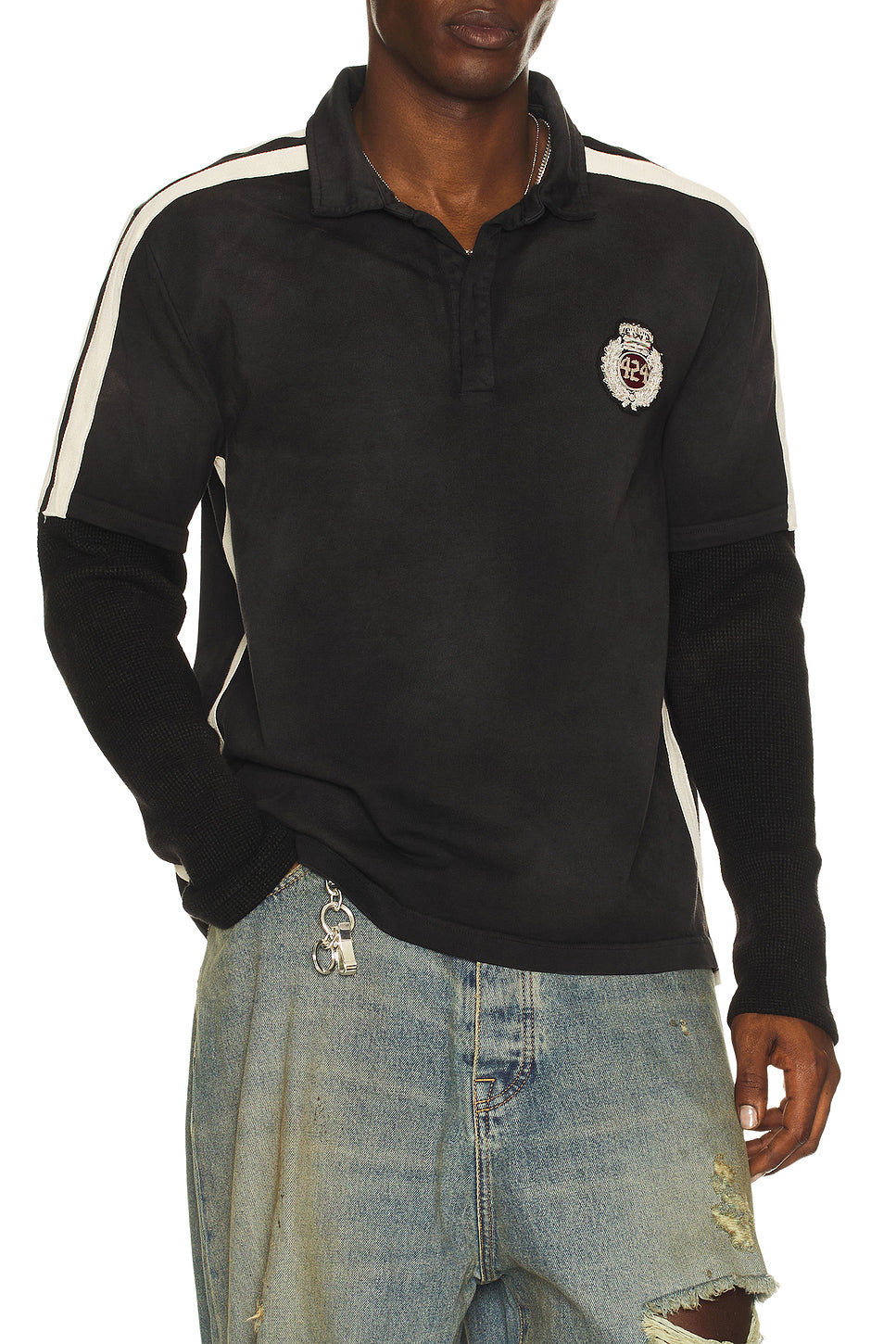 Academy Polo Double Sleeve Thermal