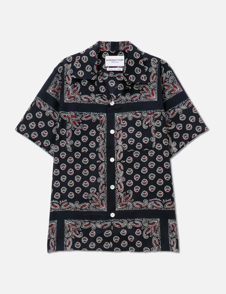 Paisley Summer Shirt