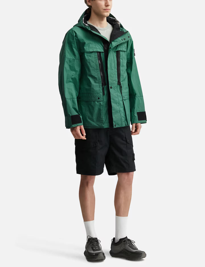 Metal Lamina Ripstop Heat Reactive Hooded Jacket