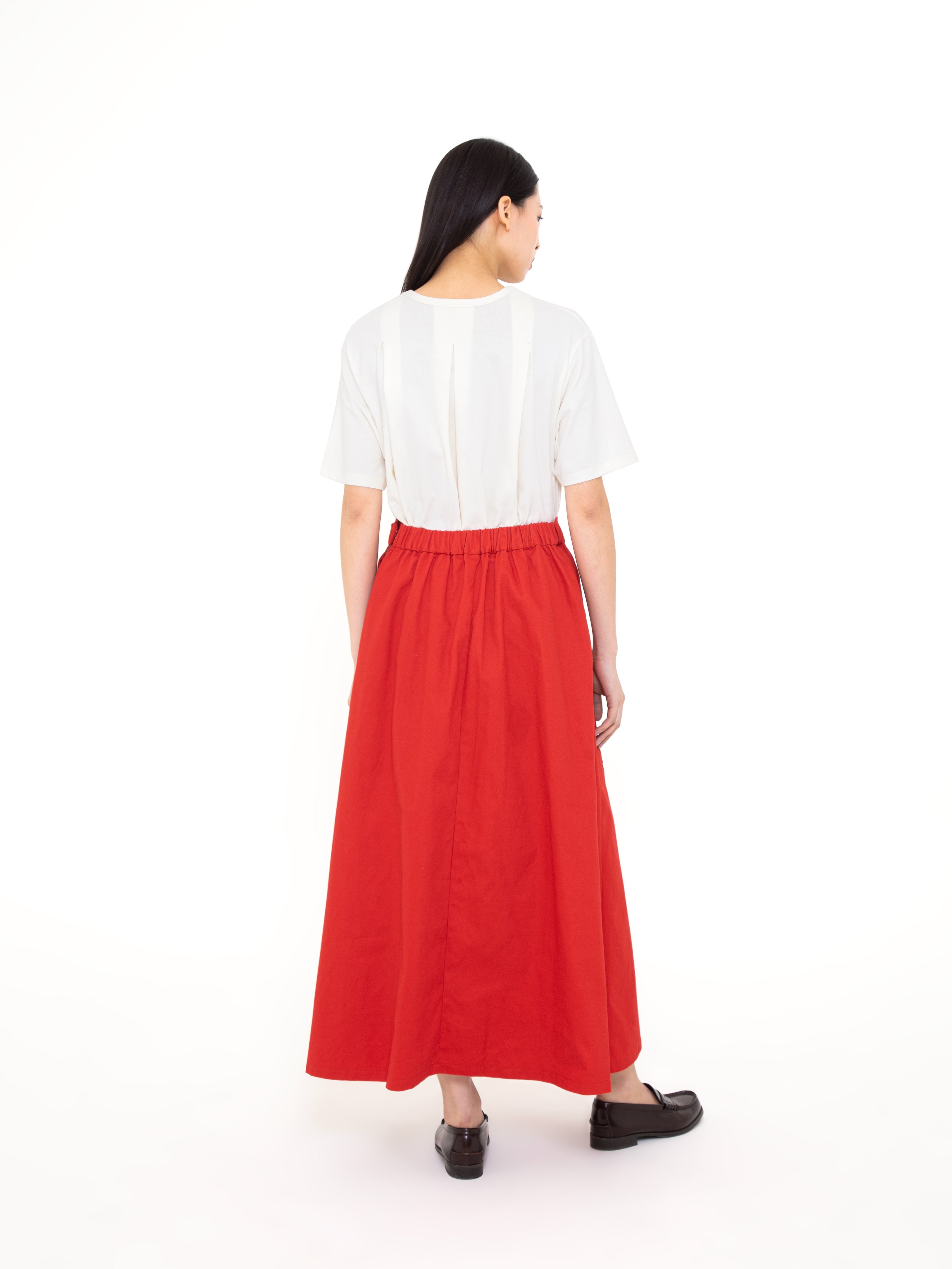 Luna Cotton Twill Skirt