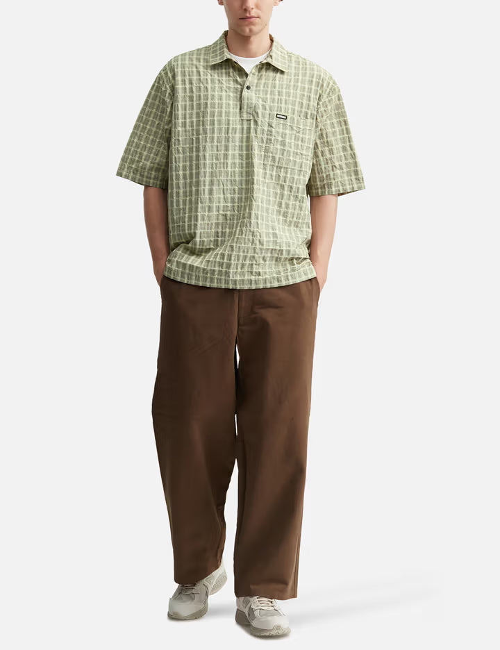 Oversized Snap Top Polo