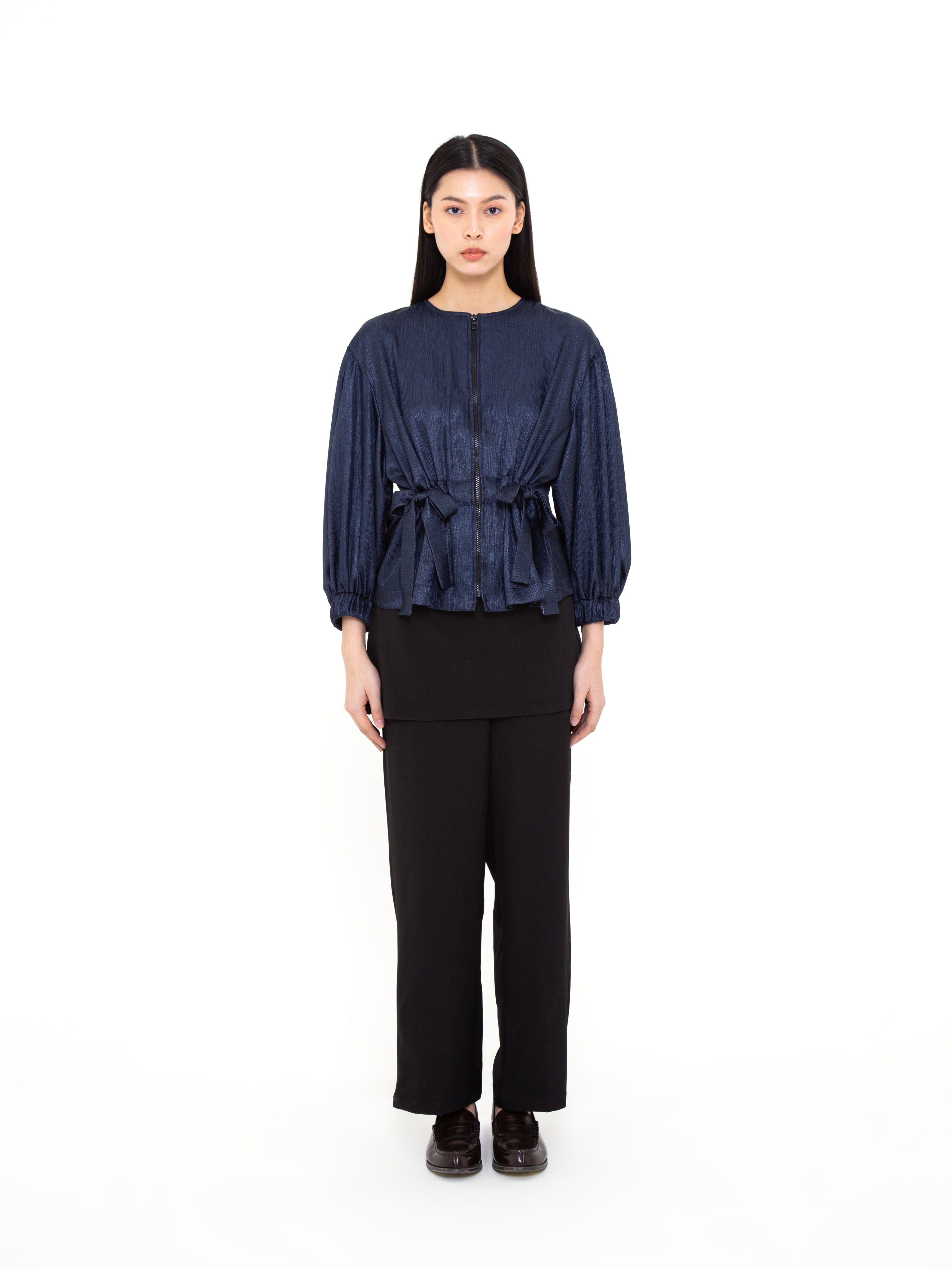 Harrier Zipper Blouse