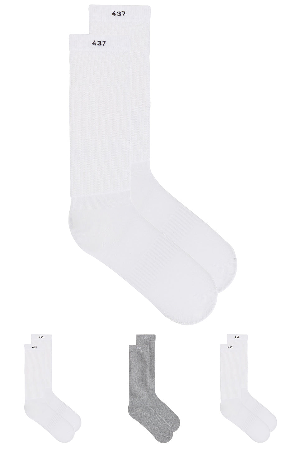 3 Pack Scrunch Sock