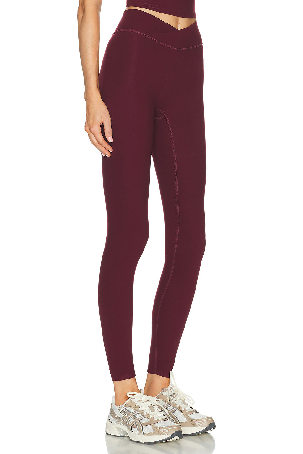 The V Legging