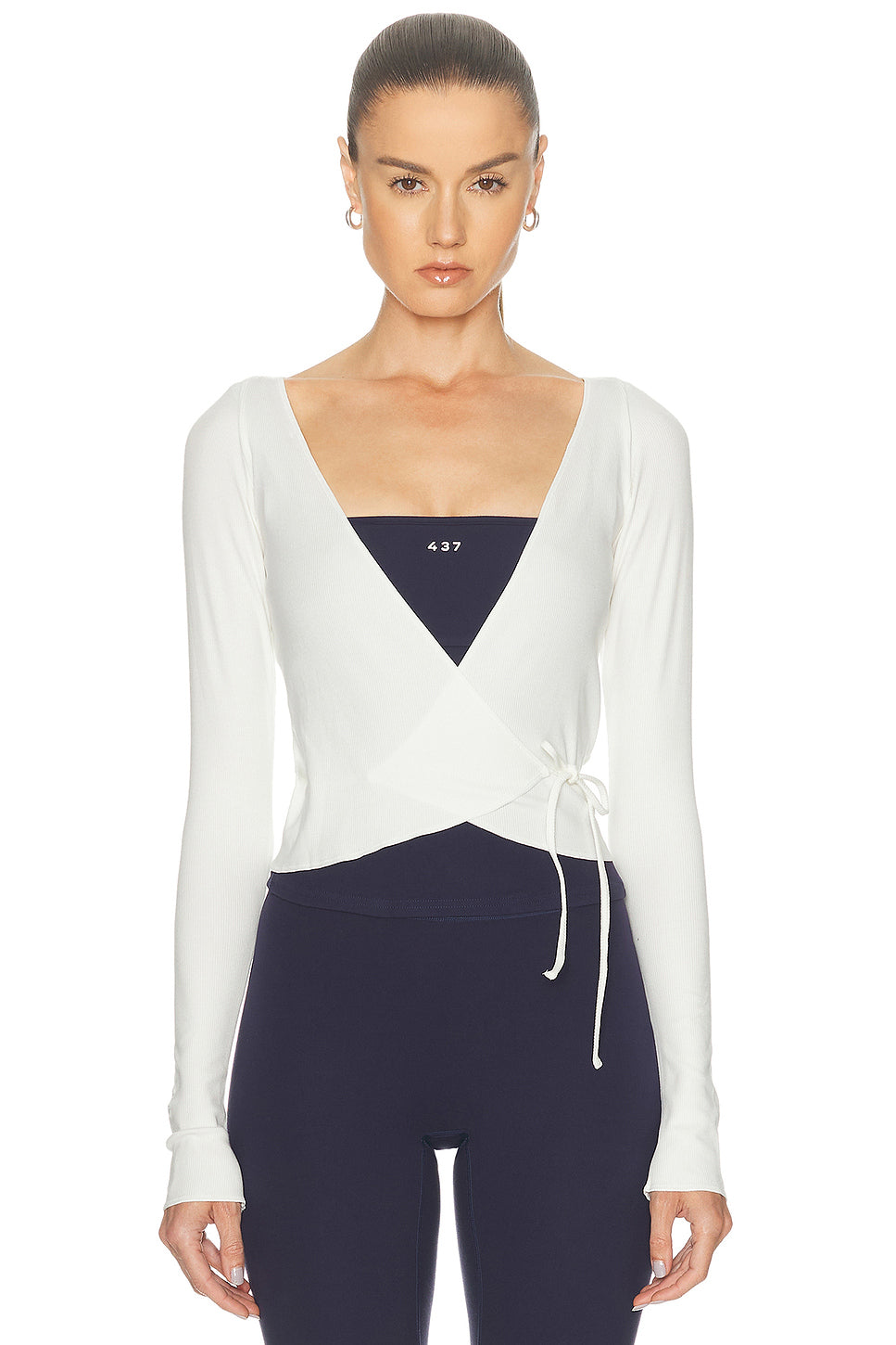 Studio Wrap Top