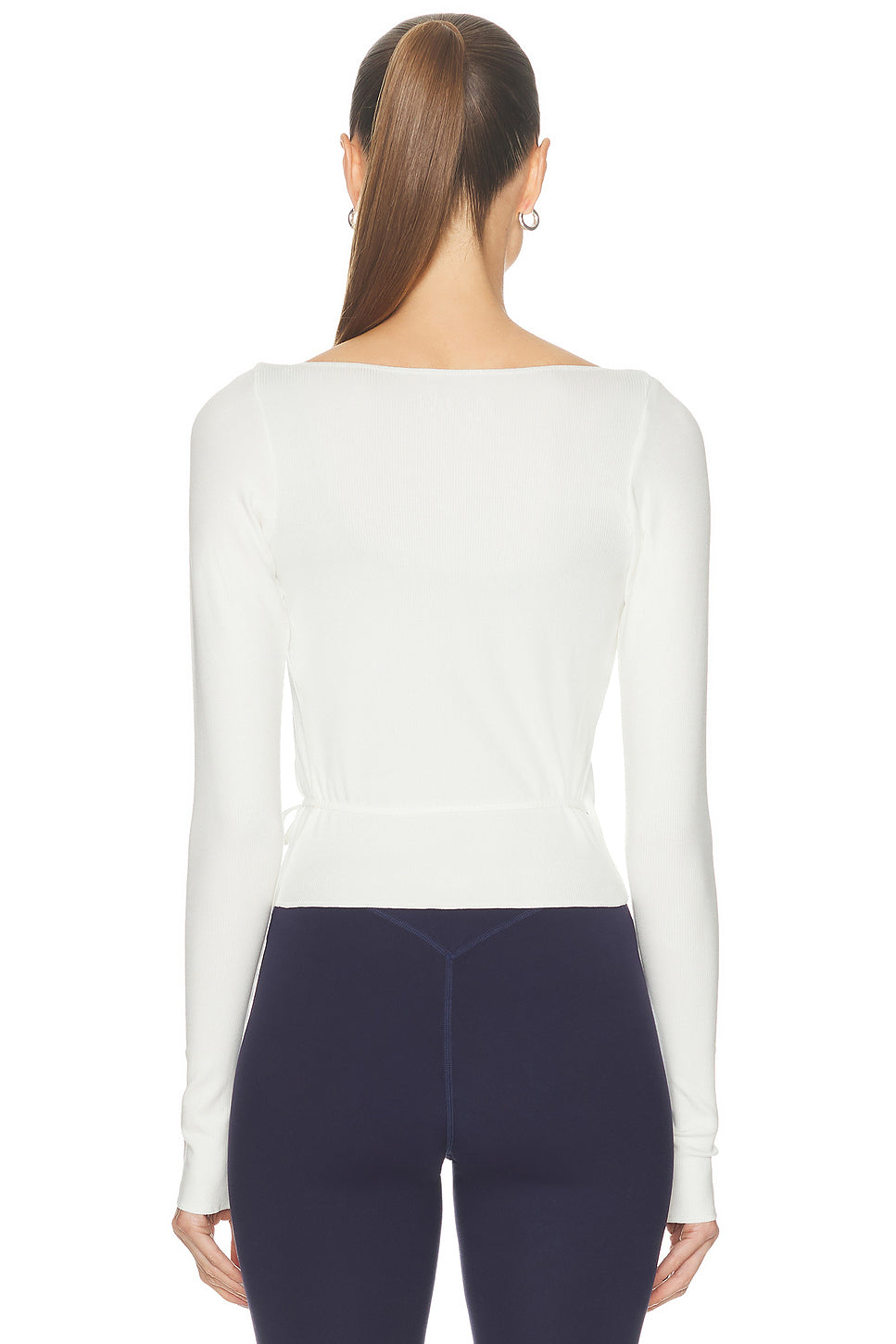 Studio Wrap Top