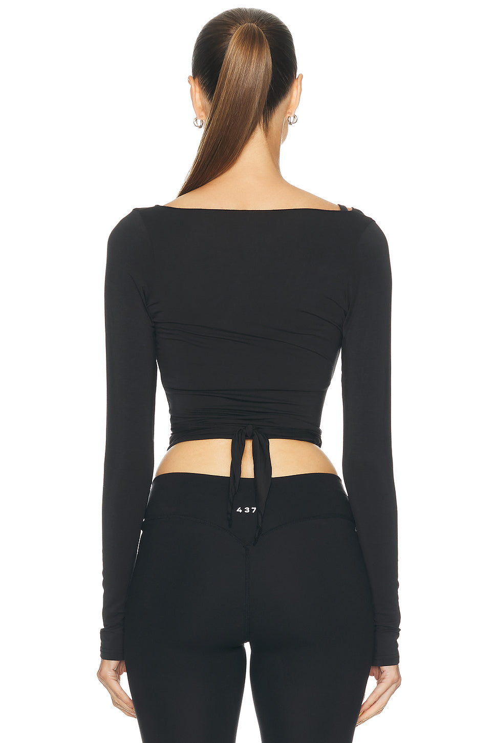 The Ballet Wrap Top