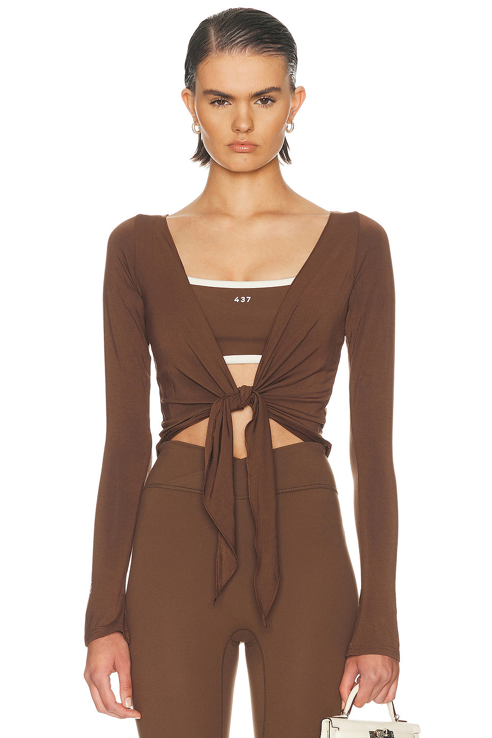 The Ballet Wrap Top