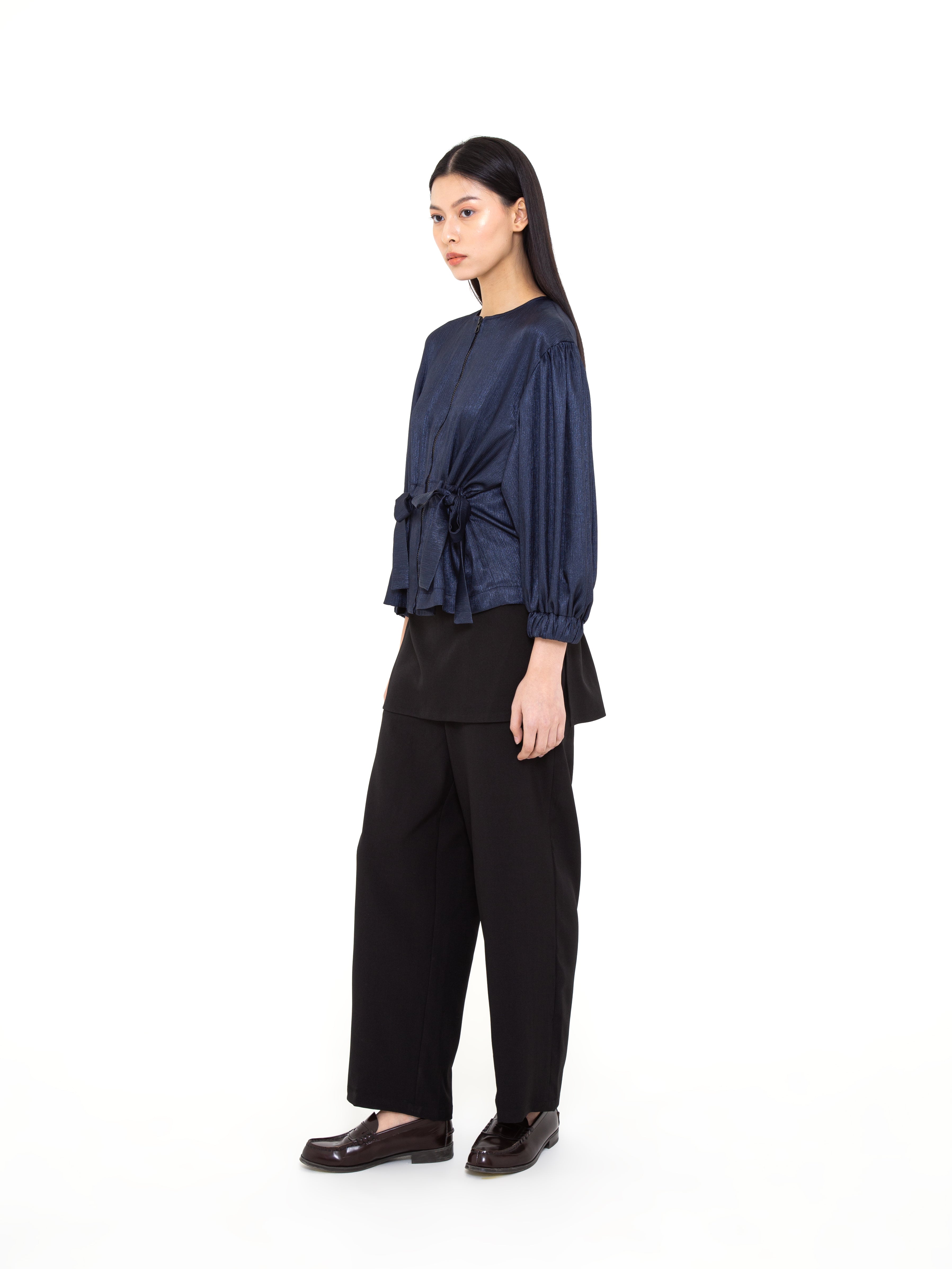 Harrier Zipper Blouse