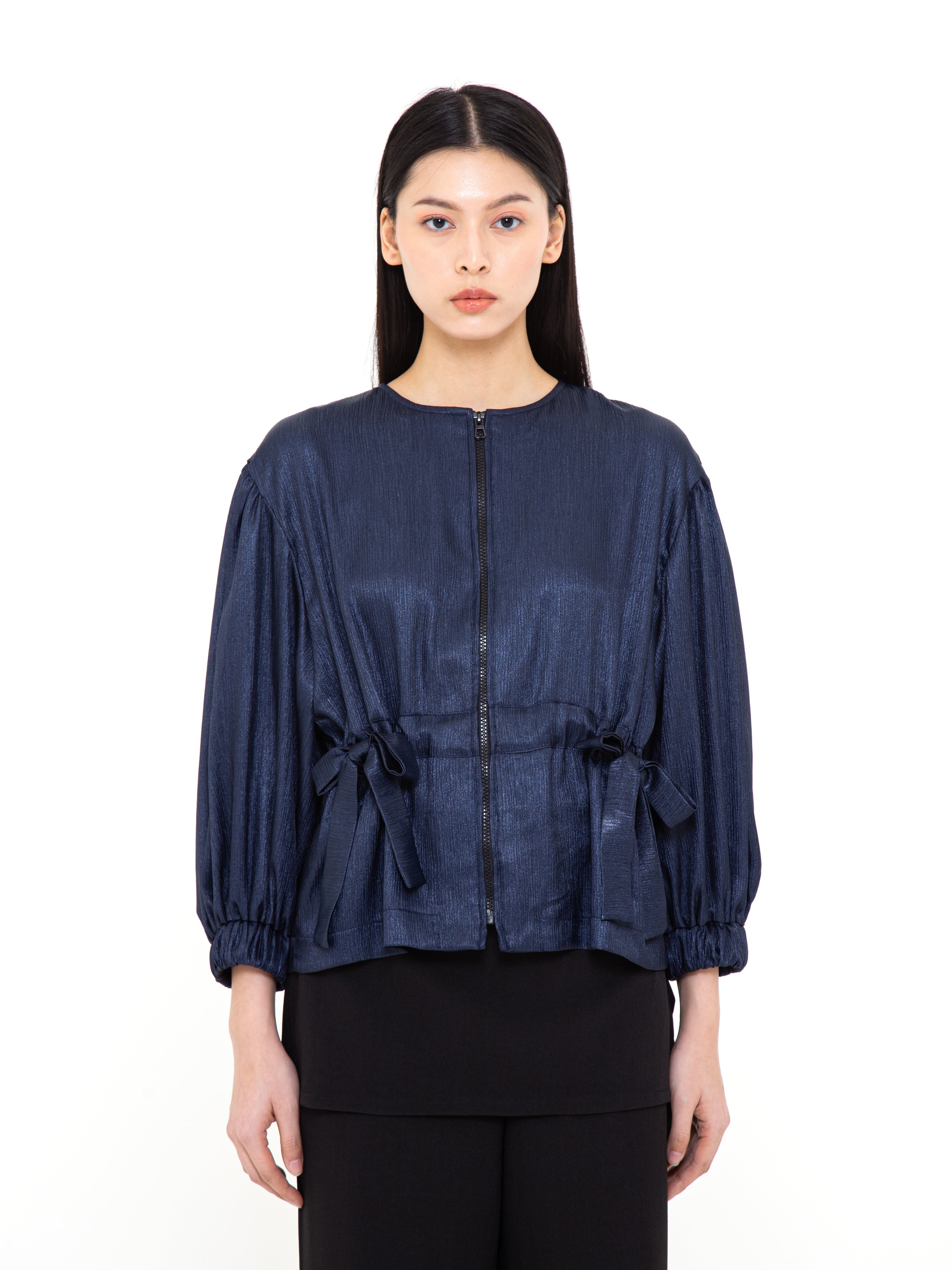 Harriet Zipper Blouse