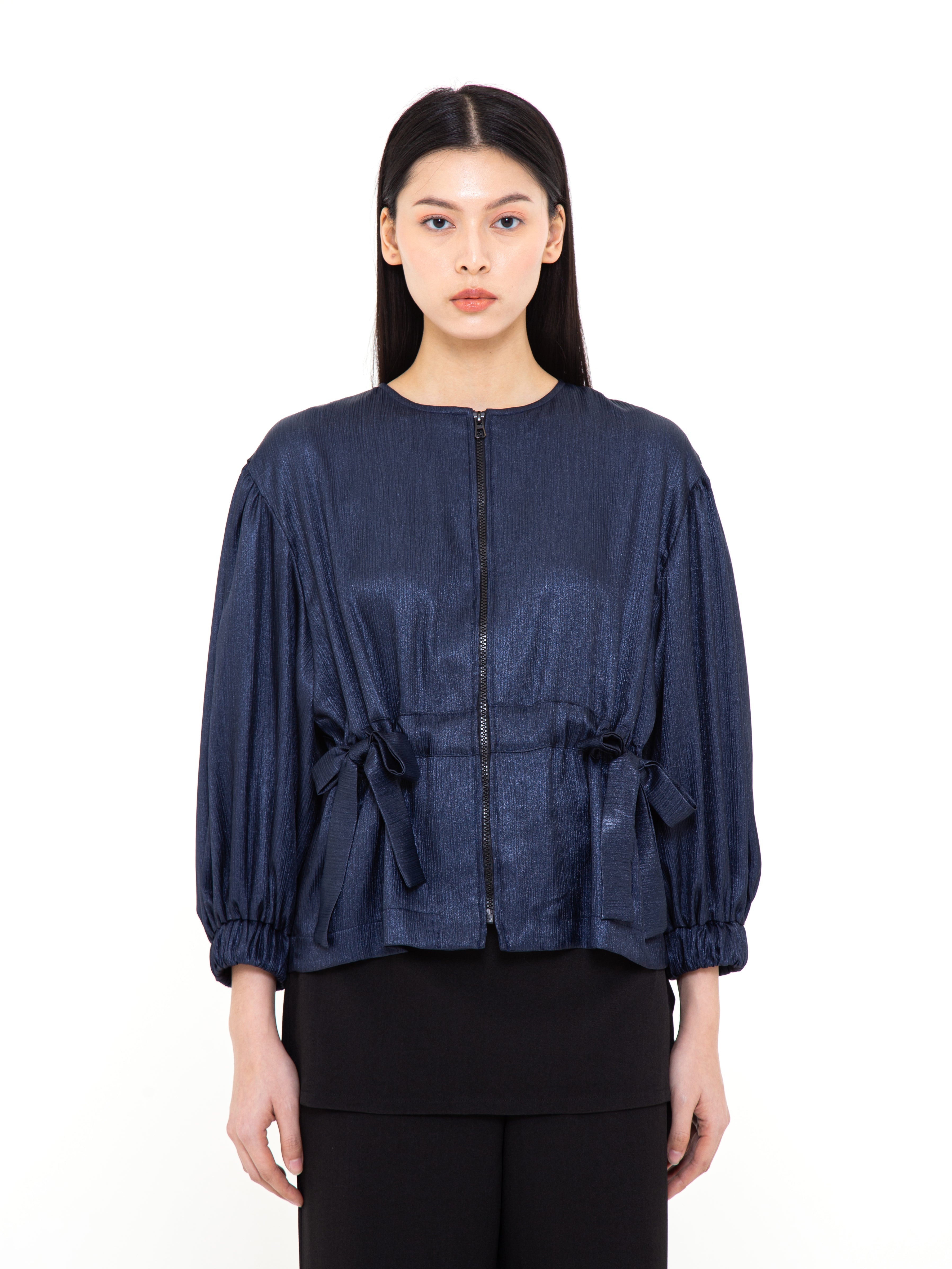 Harrier Zipper Blouse