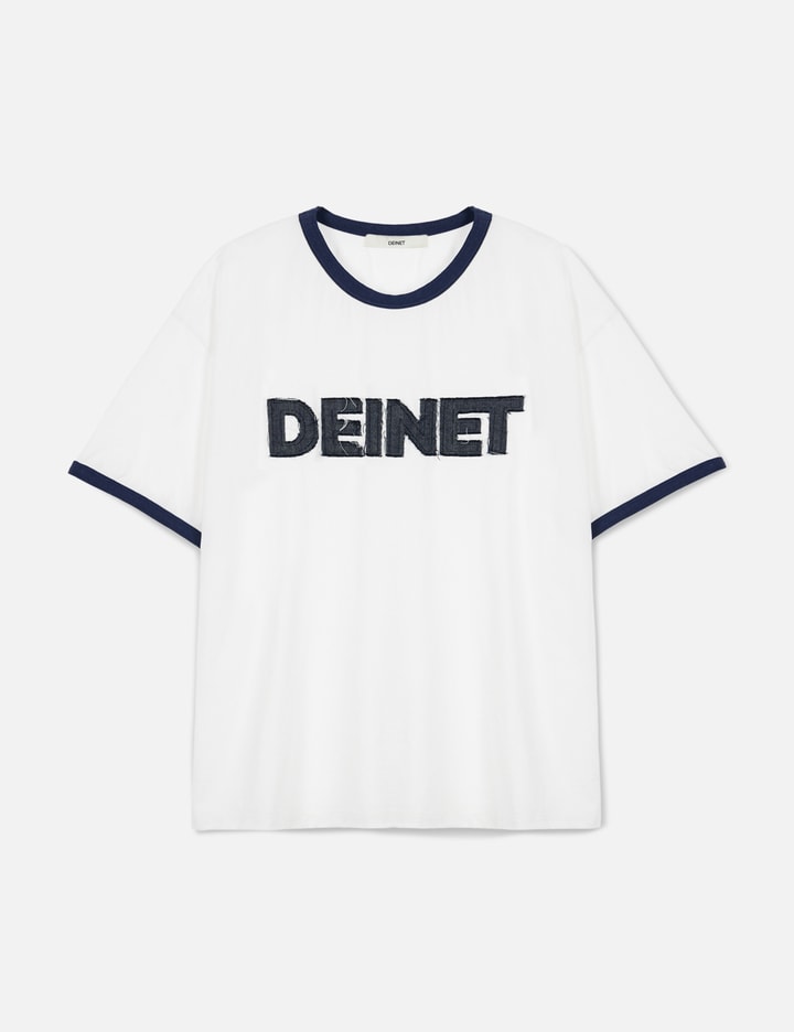 Overfit Logo Ringer T-shirts
