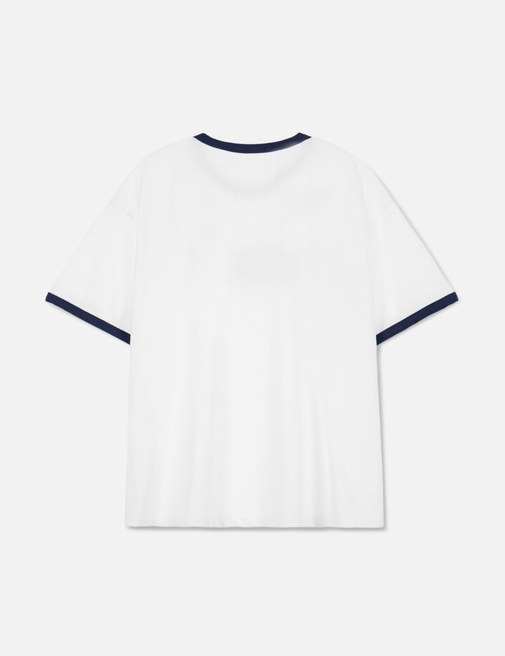 Overfit Logo Ringer T-shirts