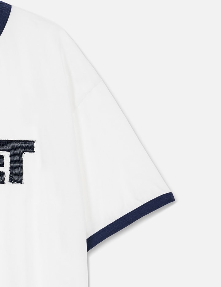 Overfit Logo Ringer T-shirts