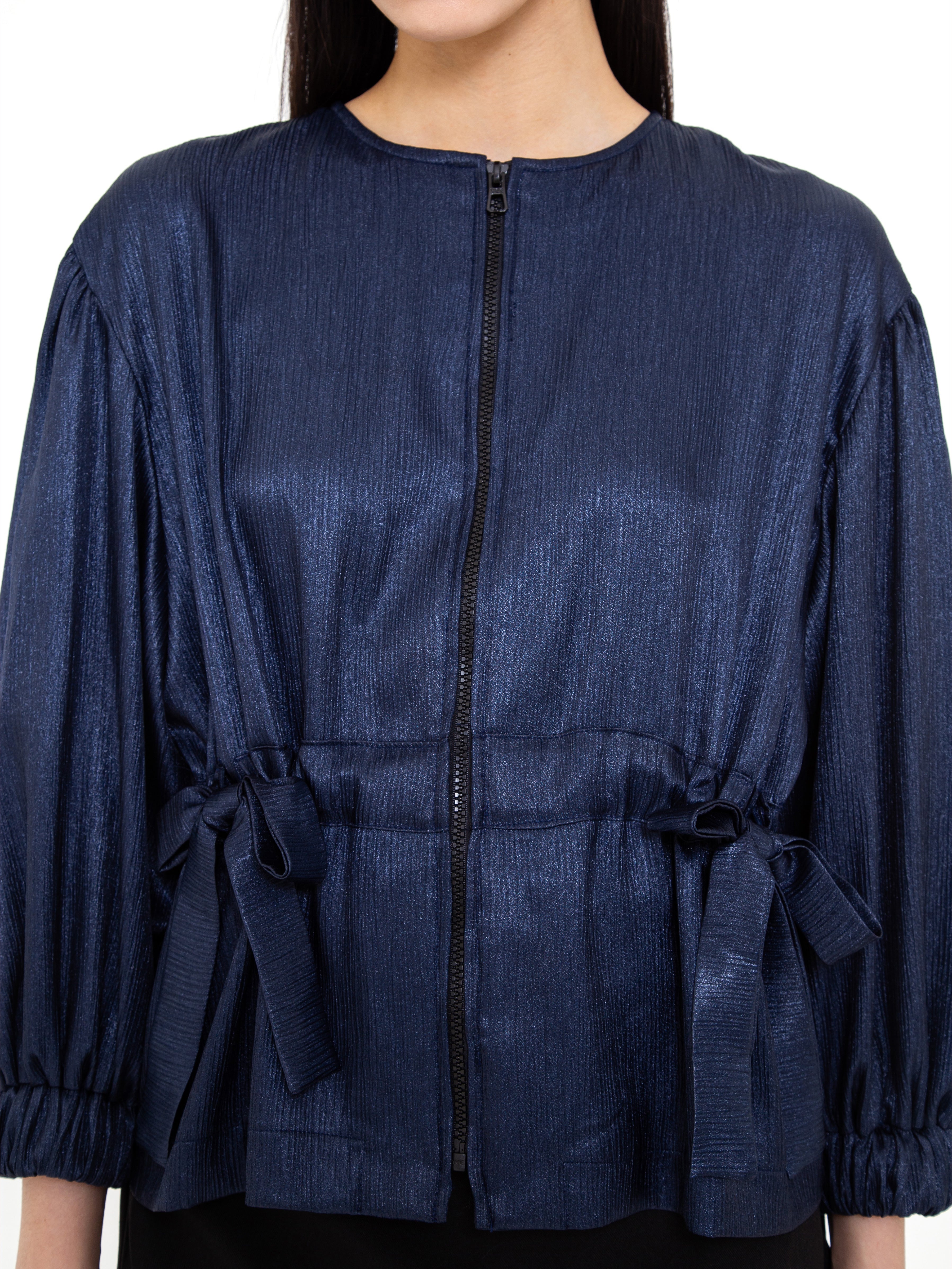 Harrier Zipper Blouse