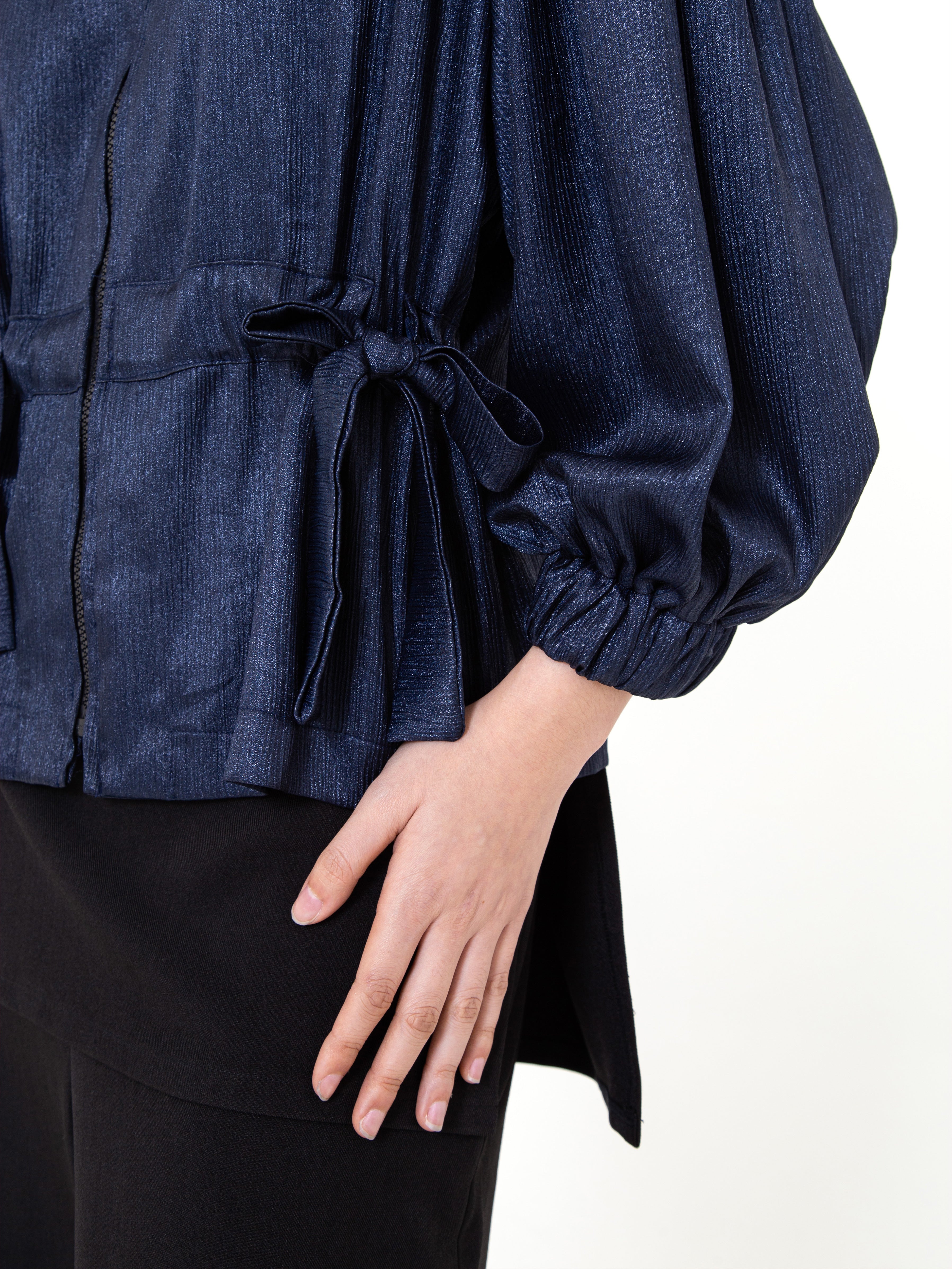 Harrier Zipper Blouse