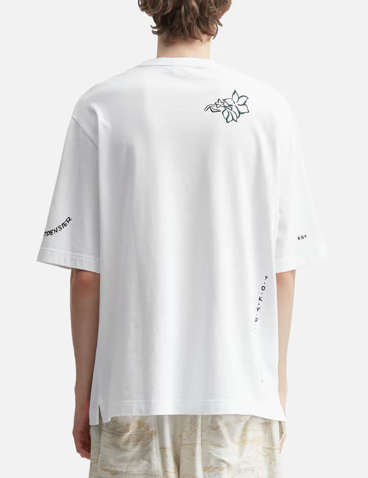 Art Nouveau Stamps Oversize T-Shirt