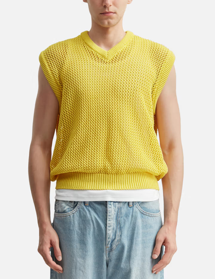Knitted Vest