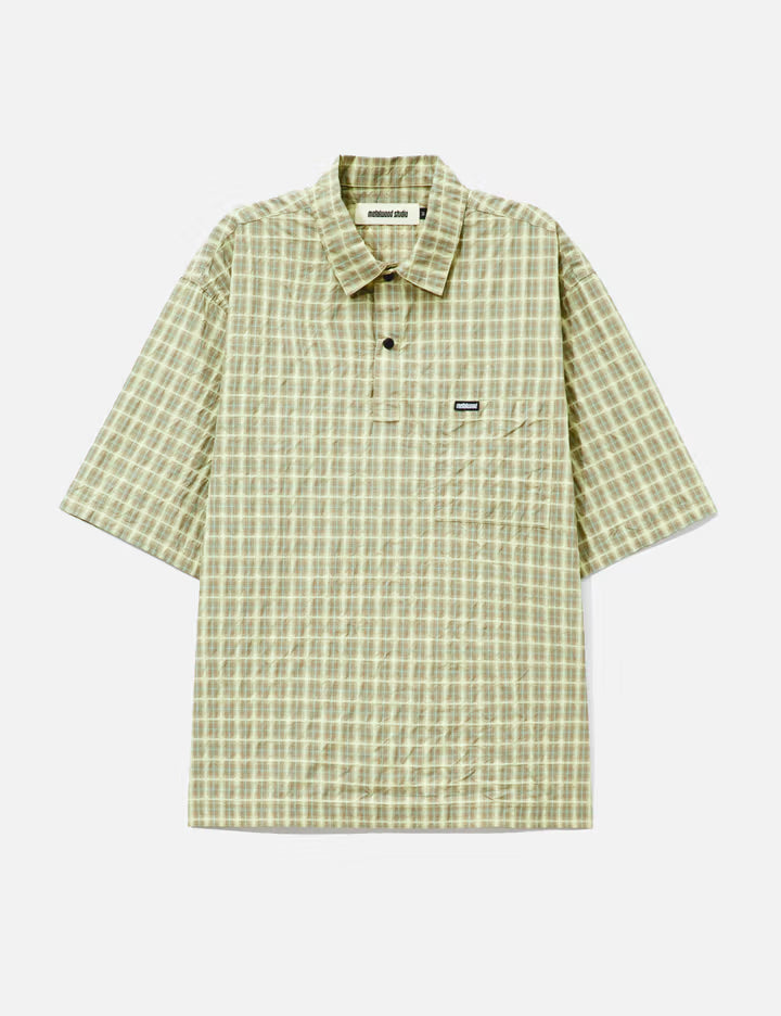 Oversized Snap Top Polo