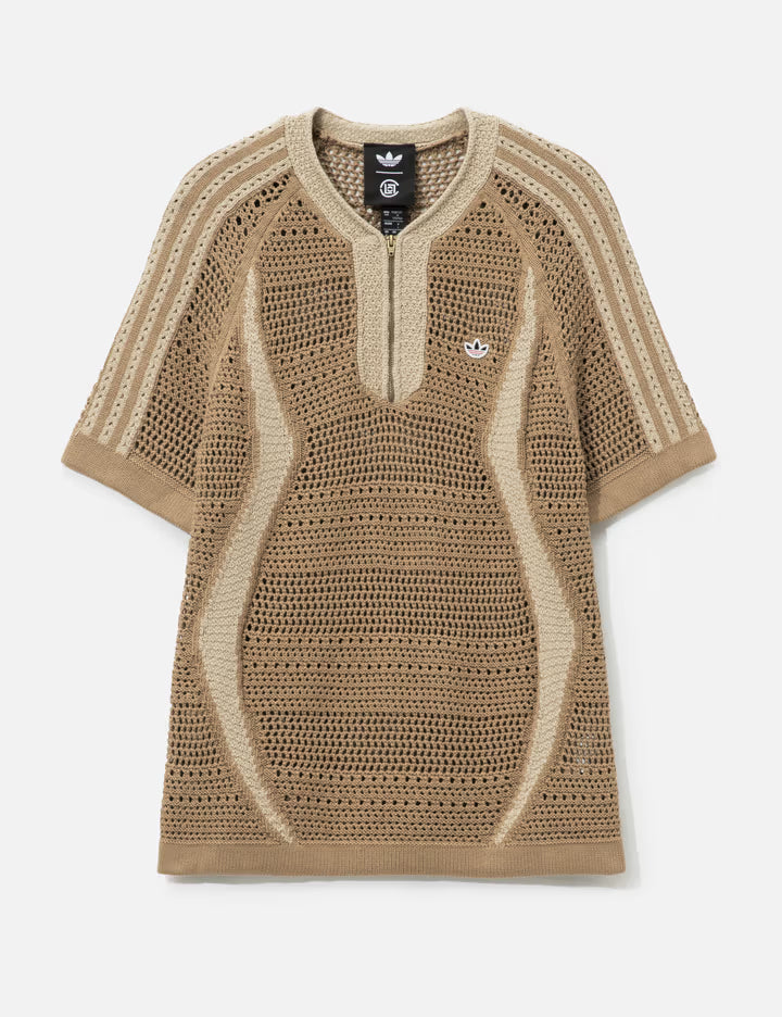 CLOT X Adidas Originals Knit Jersey By Edison Chen