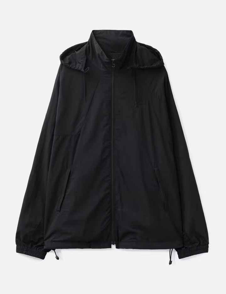 Nylon Windbreaker Jacket