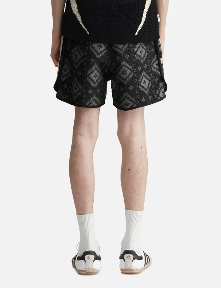 CLOT X Adidas Originals Heritage Print Short By Edison Chen