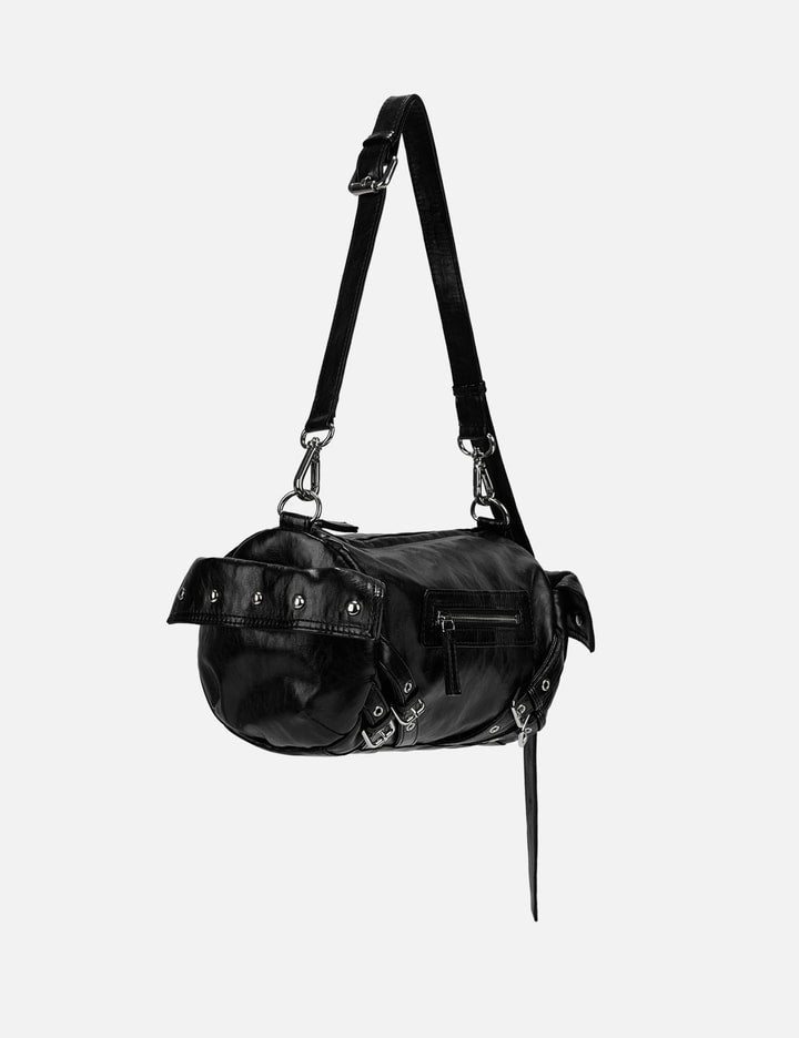 Stud Pocket Bag In Black