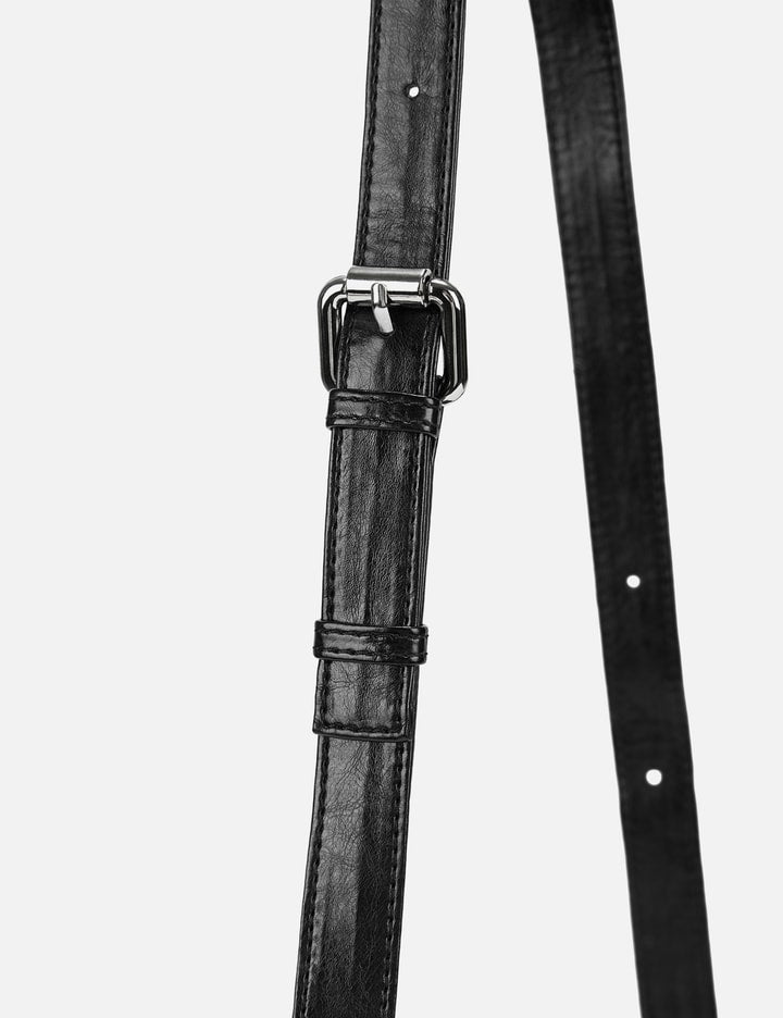 Stud Pocket Bag In Black