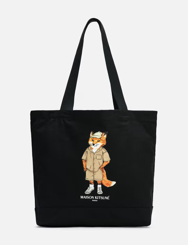 Dressed Fox Tote