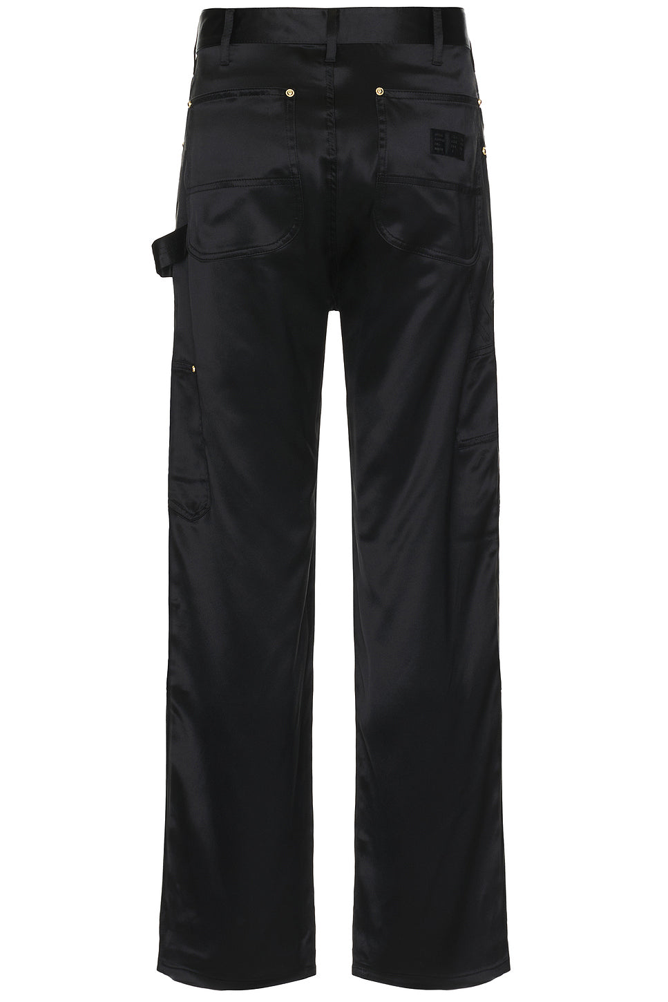 Front Face Silk Utility Pant