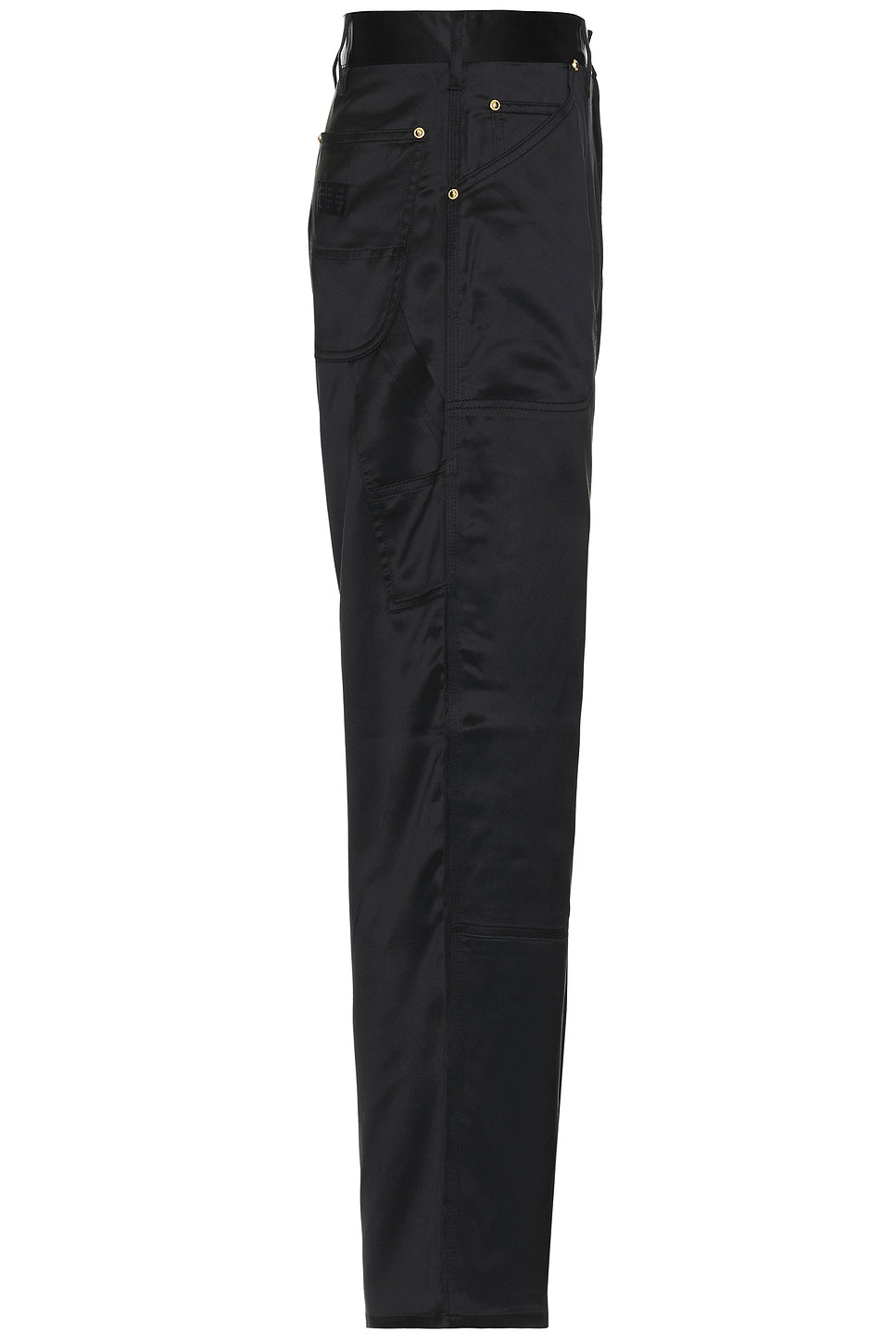 Front Face Silk Utility Pant