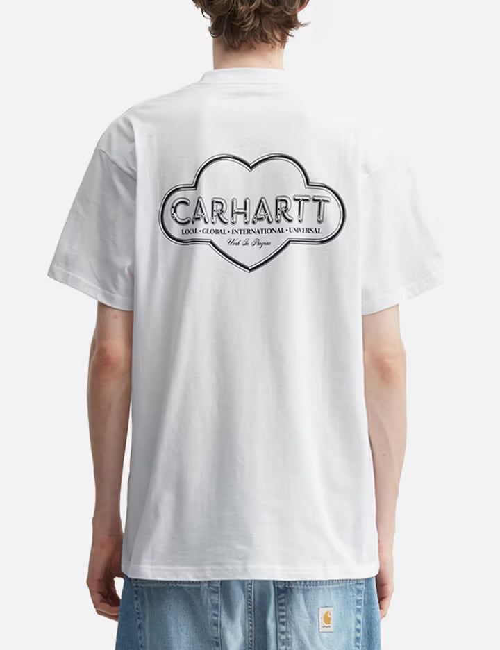 Short Sleeves Cloud Heart T-Shirt