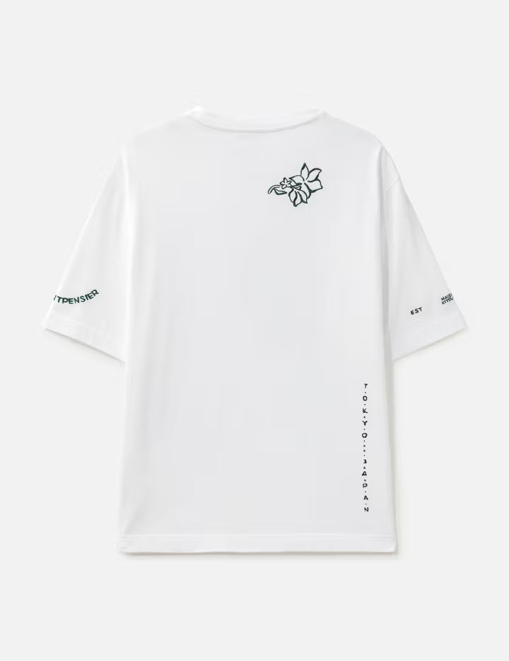 Art Nouveau Stamps Oversize T-Shirt