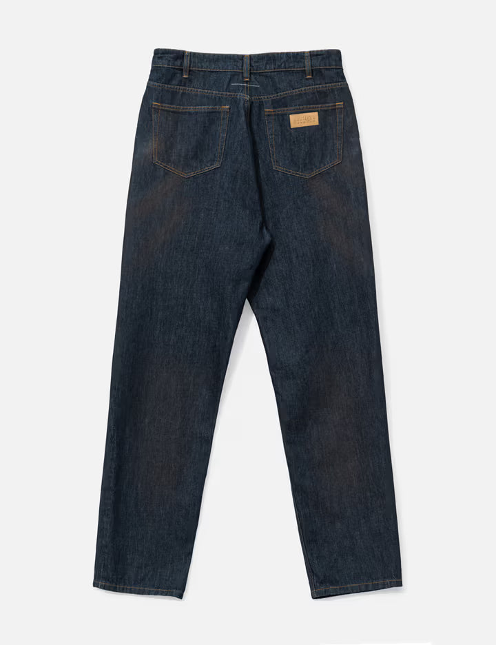 Straight-Leg Jeans
