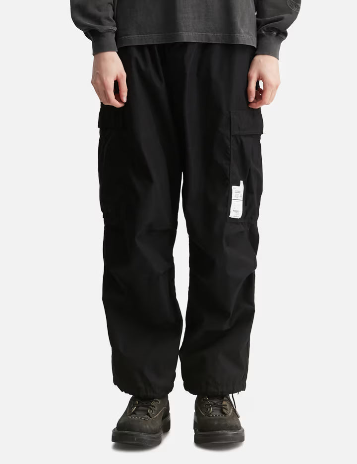 Wide Cargo Pants