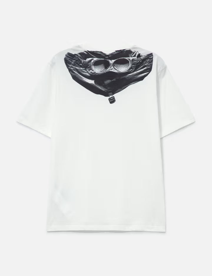 30/1 Jersey Short Sleeve Goggle T-Shirt