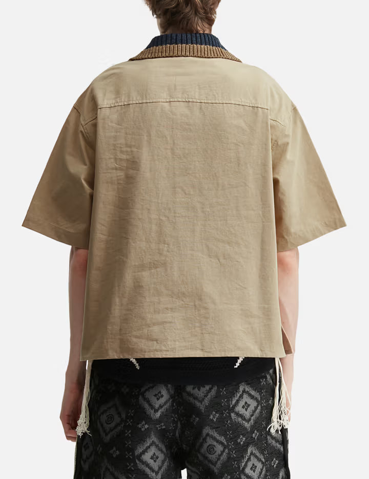 CLOT X Adidas Originals Refined Utility Short Sleeve Shirt By Edison Chen